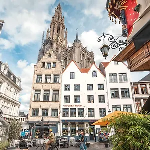Appartement Tempel Triplex & Duplex At Historic Heart Of, Anvers
